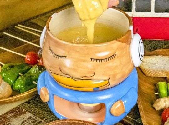 Yakitori Fondue Pictures