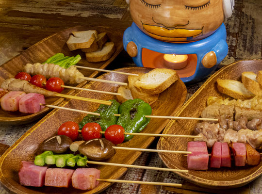 Yakitori Fondue Pictures