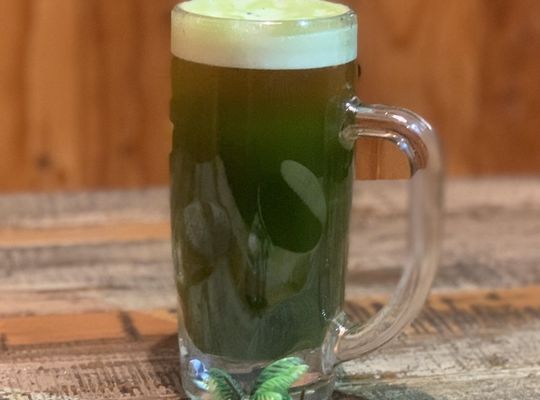 Matcha beer