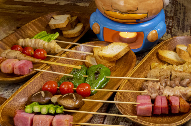 Cheese Fondue
